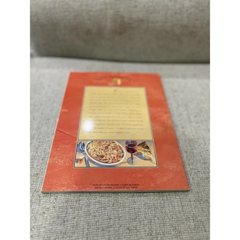 Trader Joes Favorite Sunset Recipes 1994 Paperback‎ Cookbook